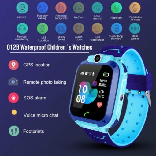 Smartwatch GPS p/ Crianças