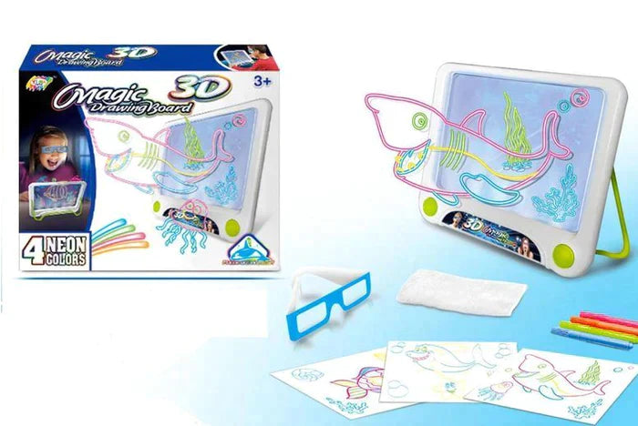 3D Magic - Kit de Aprendizado (+ Brindes Especiais)