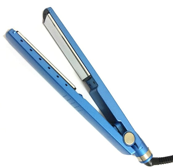 Prancha Chapinha de Cabelo Bivolt 110V/220V Nano Titanium