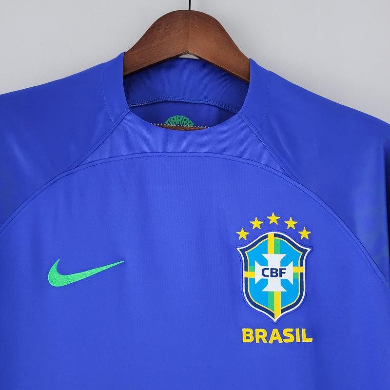 Camisa Seleção Brasileira Copa do Mundo 2022