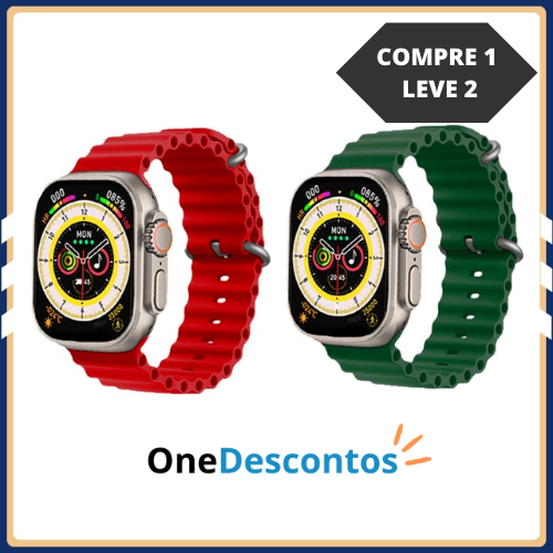 Iwo 16 Watch Series 8 Ultra [COMPRE 1 LEVE 2]