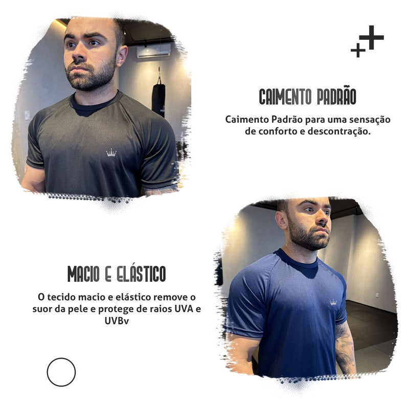 KIT 5 Camisetas DryFit™ BZN - ULTIMAS UNIDADES 🔥