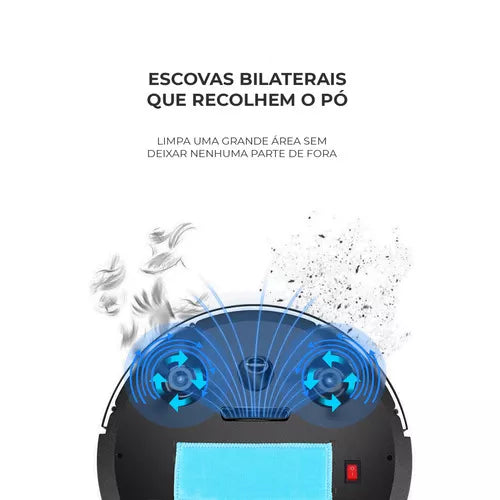 Robô Inteligente - Sua casa sempre limpa !