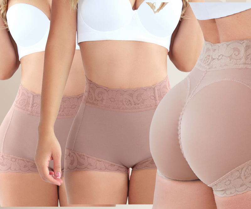 PantyShaper® - Efeito Modelador na Cintura e Empina Bumbum - Compre 1 Leve 3