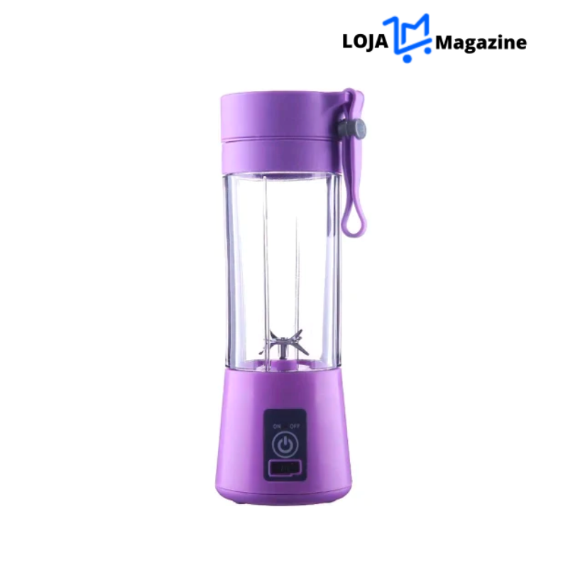 Mini Liquidificador Portátil Juice Cup + Cabo Usb