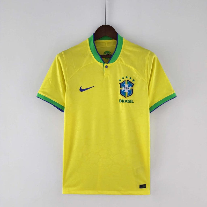 Camisa Seleção Brasileira Copa do Mundo 2022