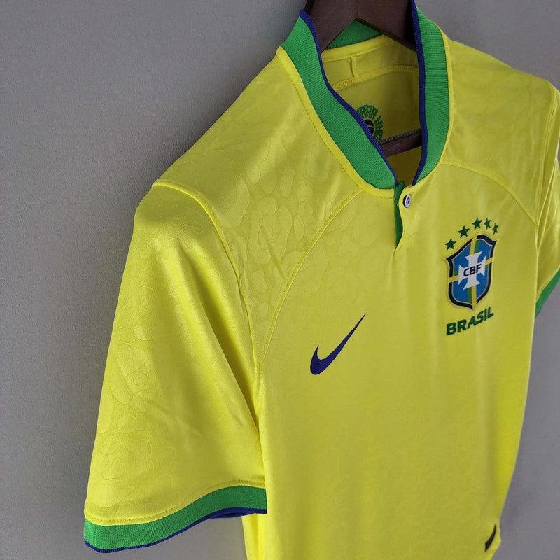 Camisa Seleção Brasileira Copa do Mundo 2022