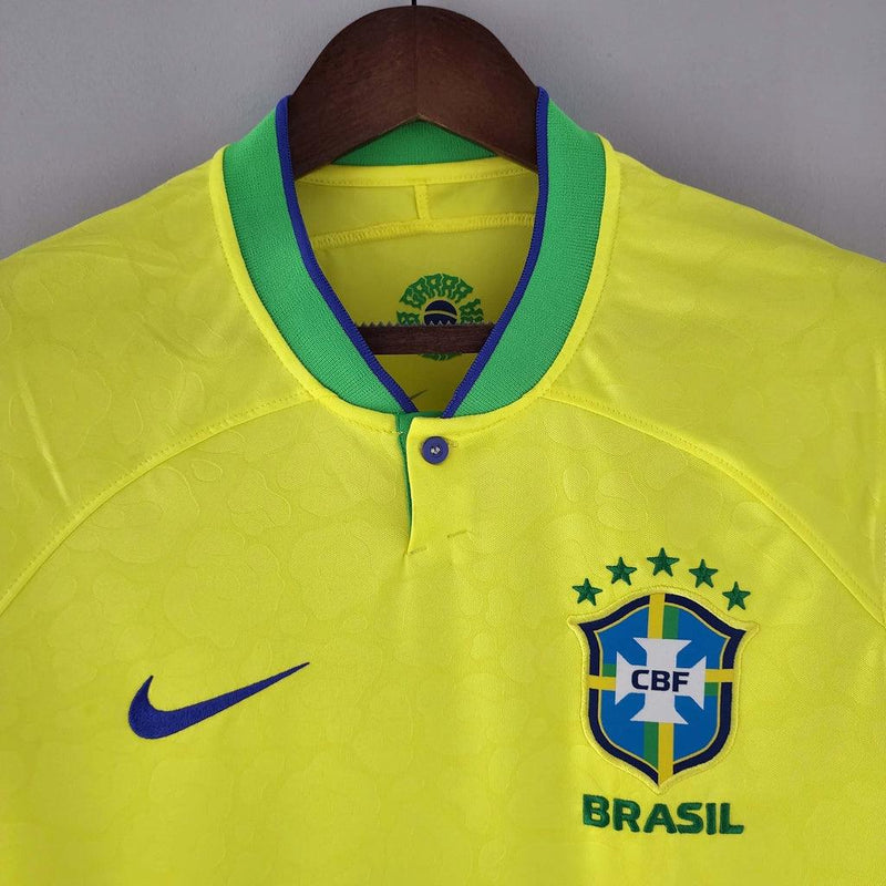 Camisa Seleção Brasileira Copa do Mundo 2022