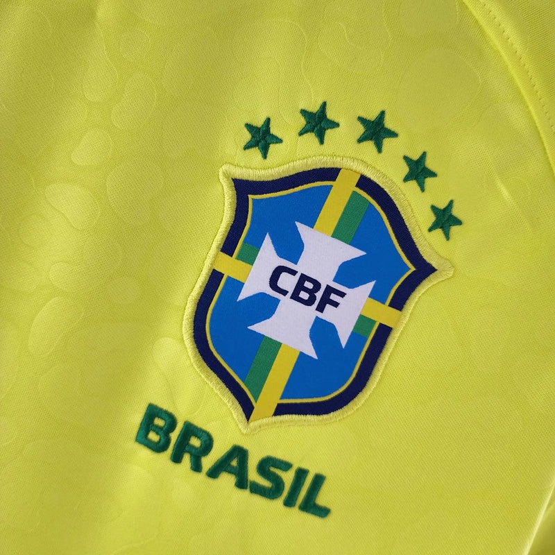 Camisa Seleção Brasileira Copa do Mundo 2022