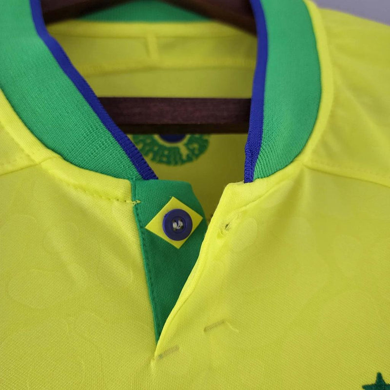 Camisa Seleção Brasileira Copa do Mundo 2022