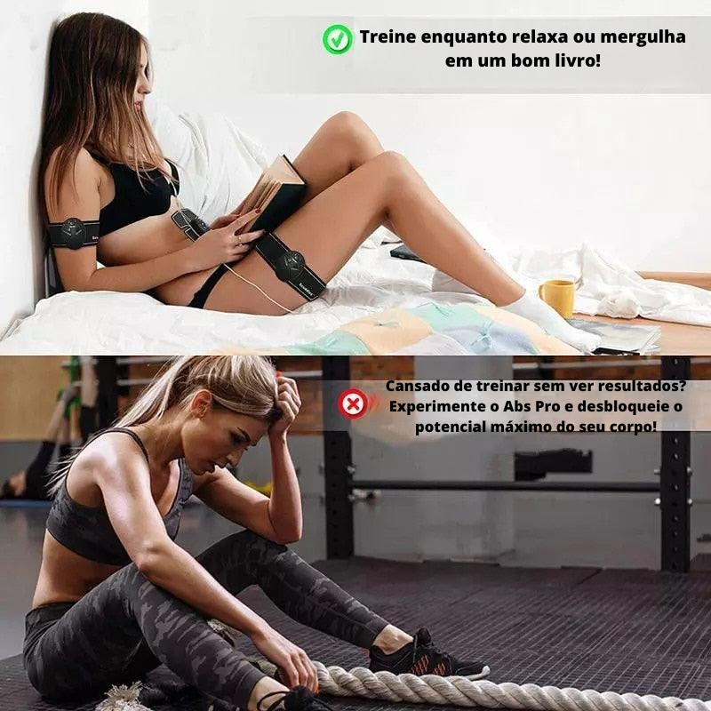 Descubra o segredo das celebridades para um corpo incrível com o AbsPro!