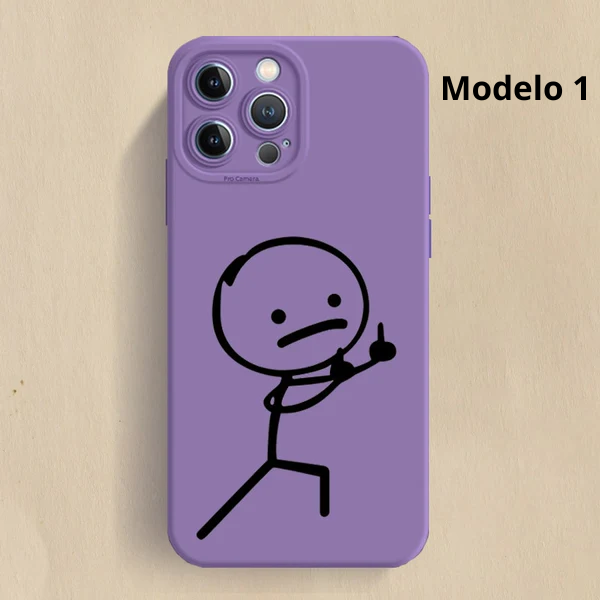 Capinha fuck you para Iphone | todos os modelos