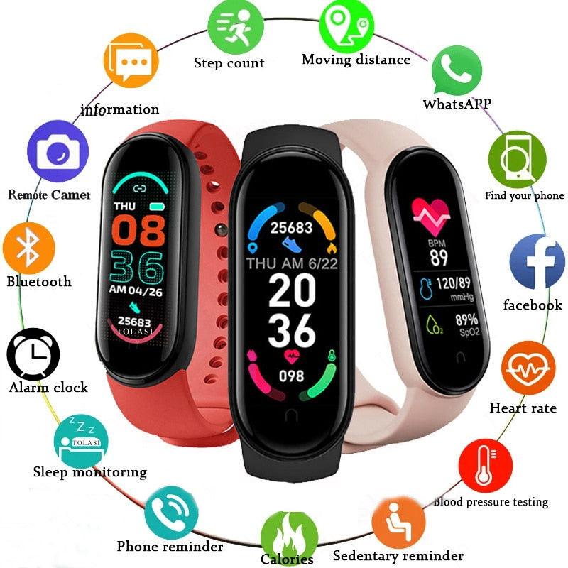 Relógio Smartwatch M5