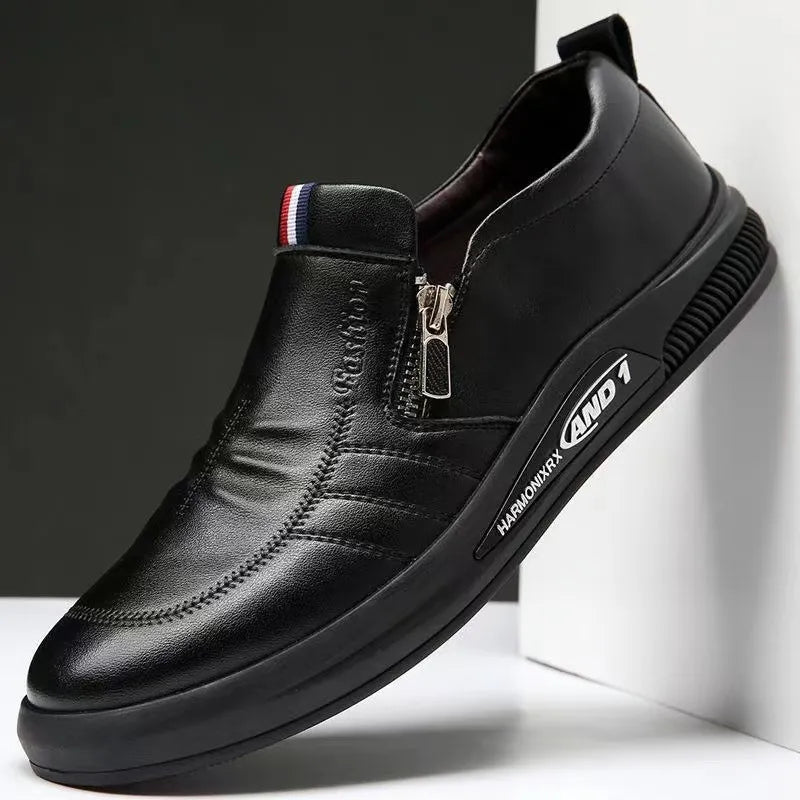 Tênis Masculino Slip on Confortável [BLACK FRIDAY 🔥]