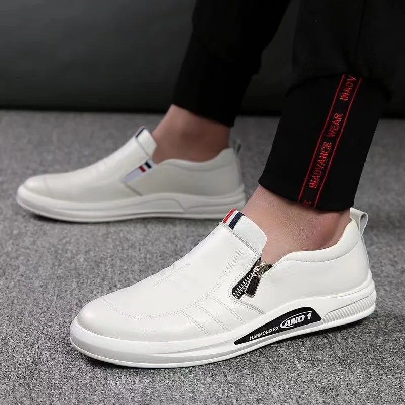 Tênis Masculino Slip on Confortável [BLACK FRIDAY 🔥]