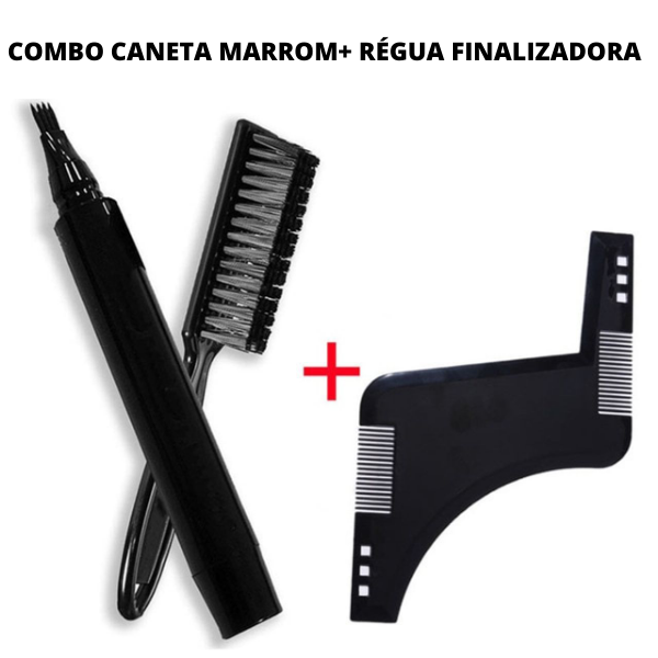 Caneta para Preenchimento de Barba - Beard Pen™