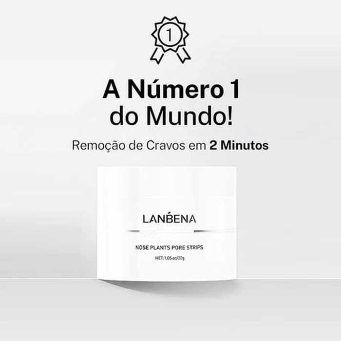 Removedor de Cravos Lanbena® + Brinde Exclusivo