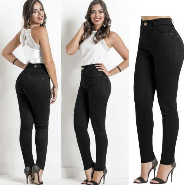 Calça Jeans Super Lipo