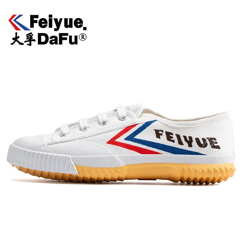 DafuFeiyue Shaolin Kungfu Canvas Shoes Men's and Women's Sneakers Spring Autumn Casual Low Skateboarding Shoes Sandals 501