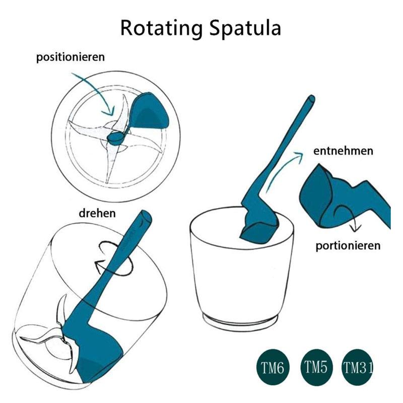 Psea Espátula Rotativa