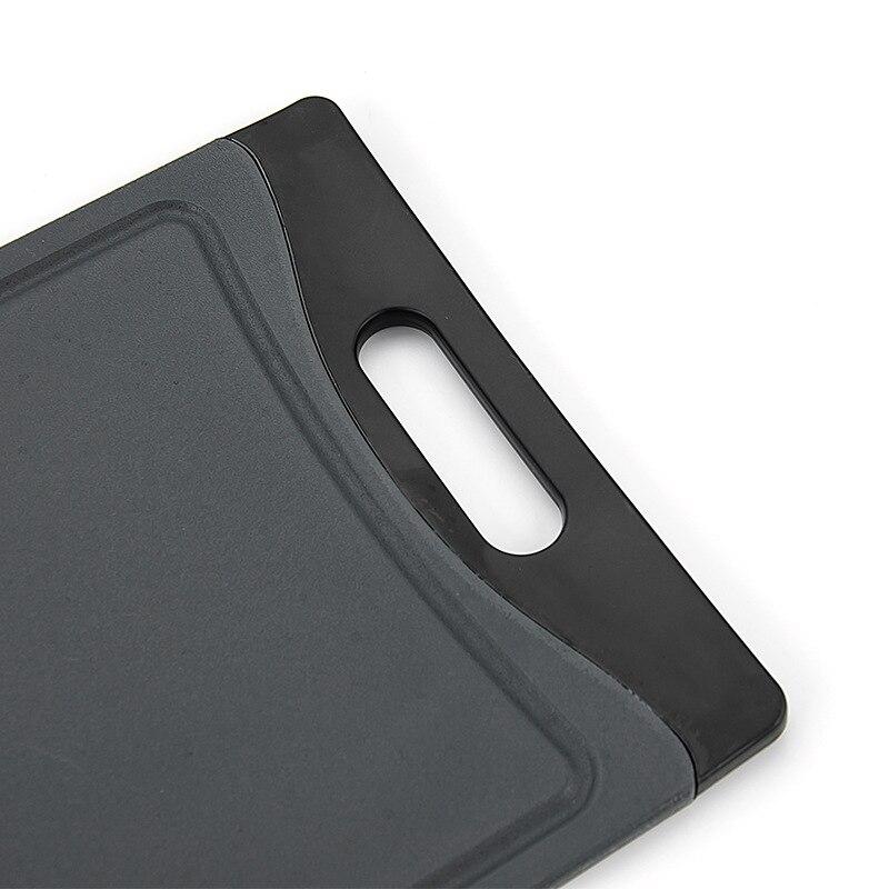 Black Plastic Placa de corte