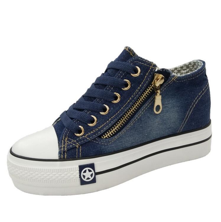 Tênis feminino All Star ZIP