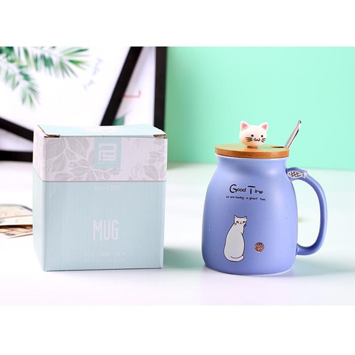 Cute cat Caneca