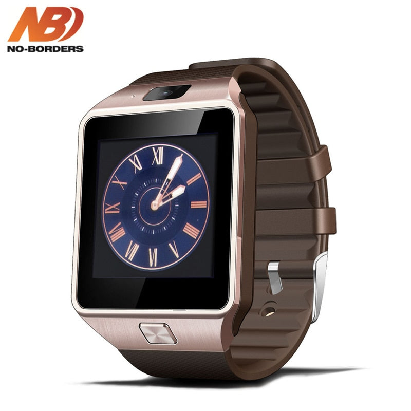 Relógio Smartwatch Bluetooth Dz09 Entrada p/ Chip Iphone Android