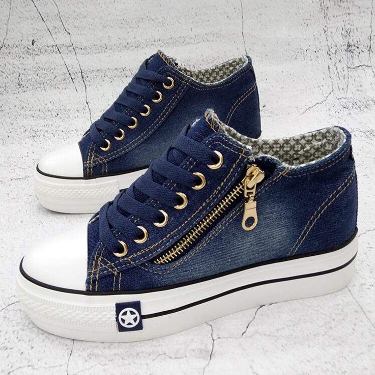 Tênis feminino All Star ZIP