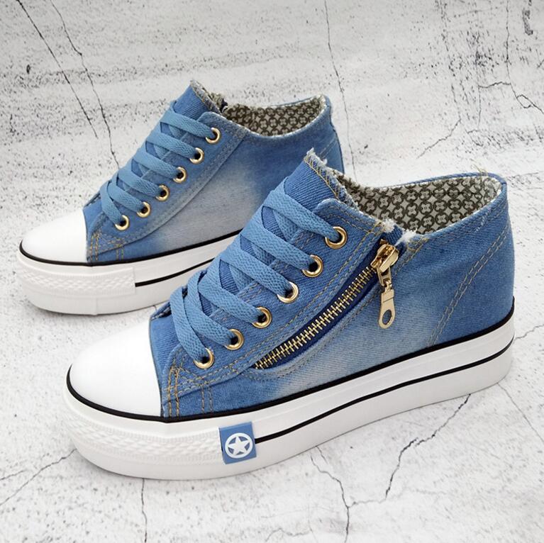 Tênis feminino All Star ZIP