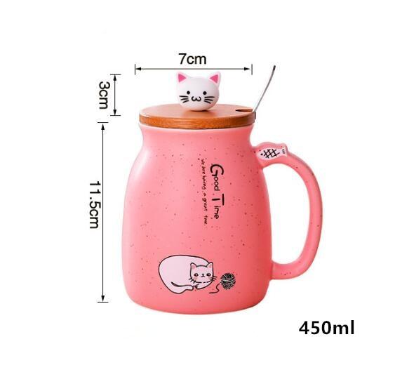 Cute cat Caneca