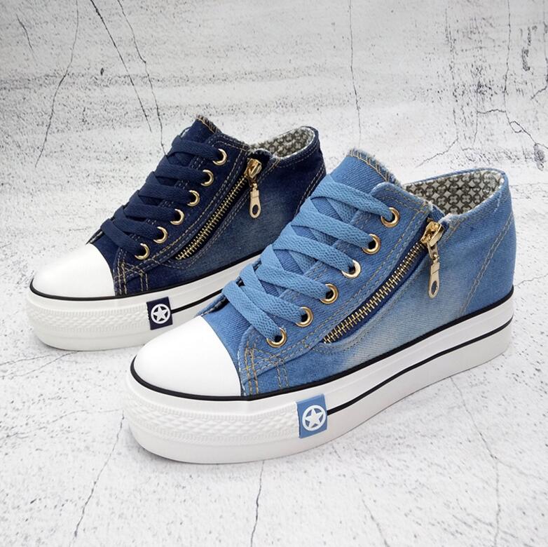 Tênis feminino All Star ZIP