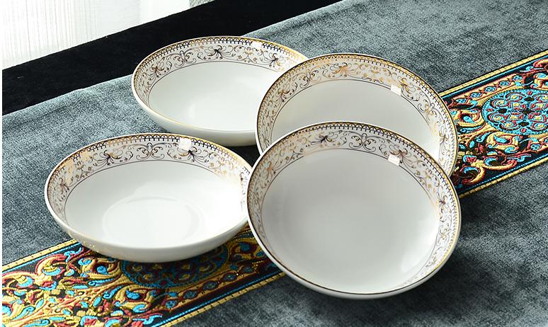 Soof Pratos de Porcelana