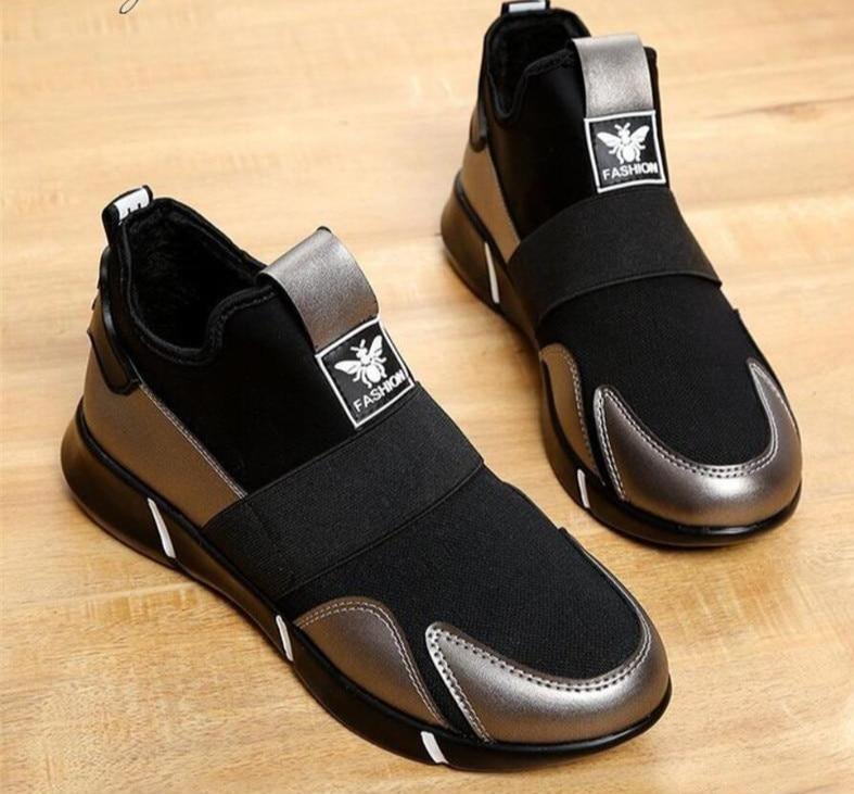 Tênis Slip-on  vulcanized