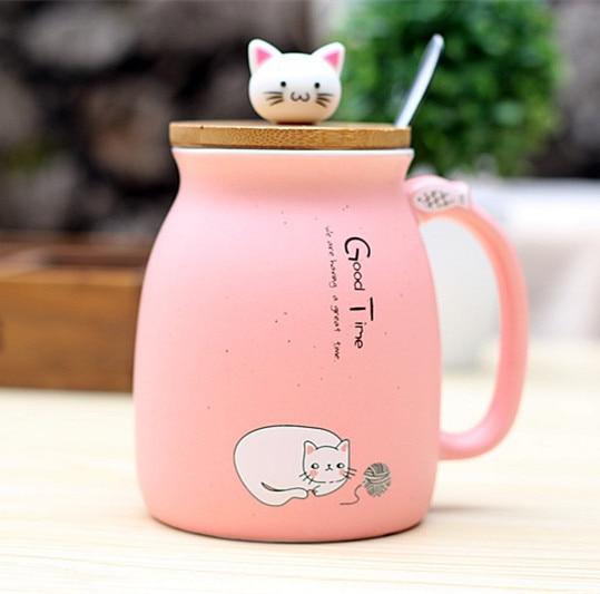 Cute cat Caneca