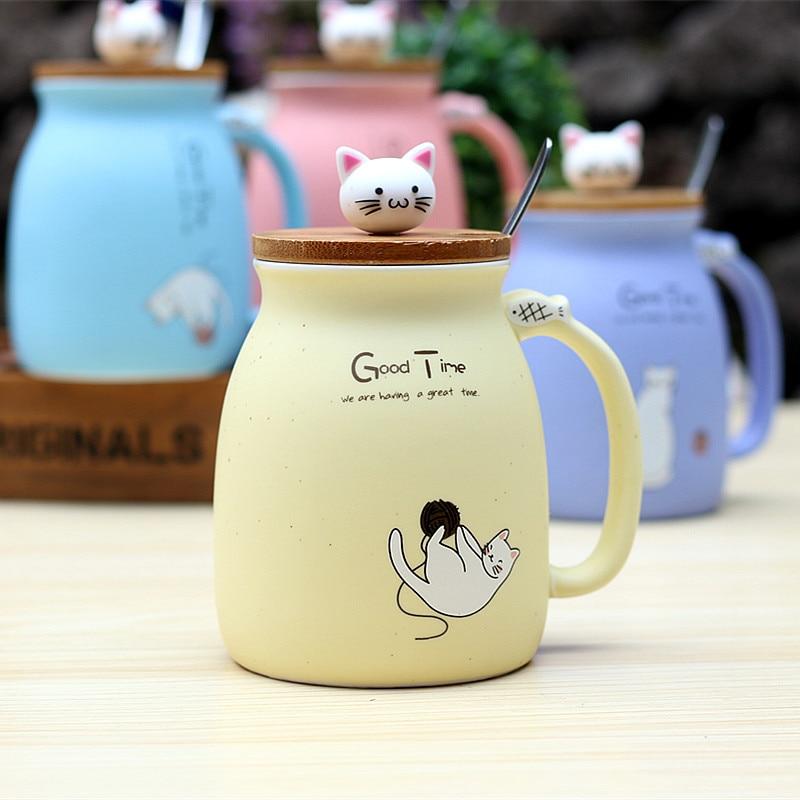 Cute cat Caneca