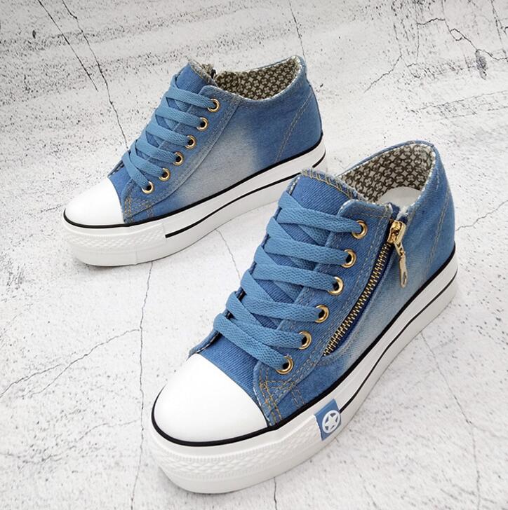 Tênis feminino All Star ZIP