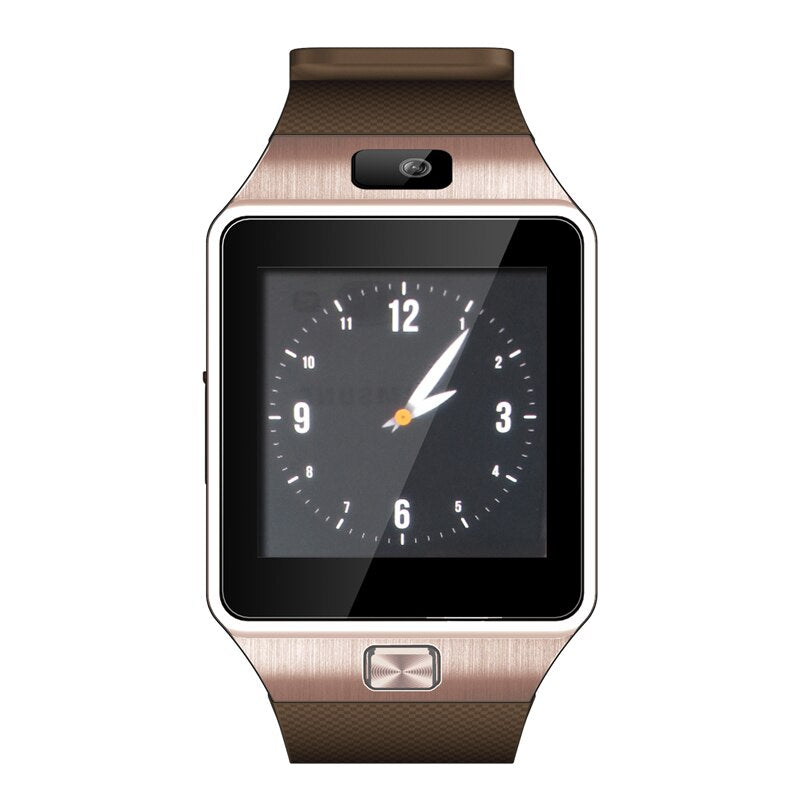 Relógio Smartwatch Bluetooth Dz09 Entrada p/ Chip Iphone Android