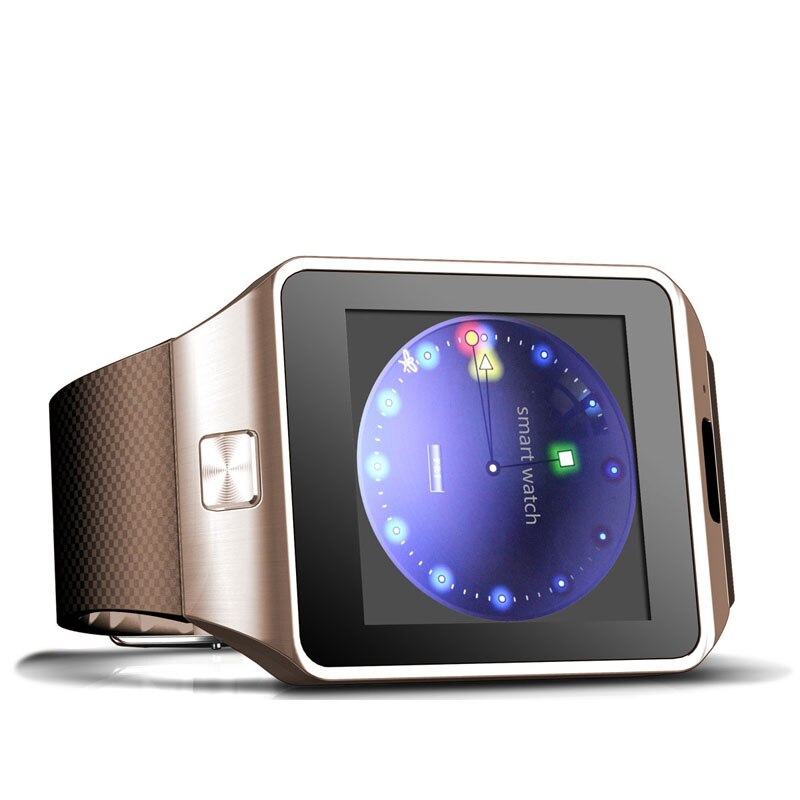 Relógio Smartwatch Bluetooth Dz09 Entrada p/ Chip Iphone Android