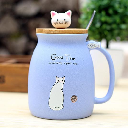 Cute cat Caneca