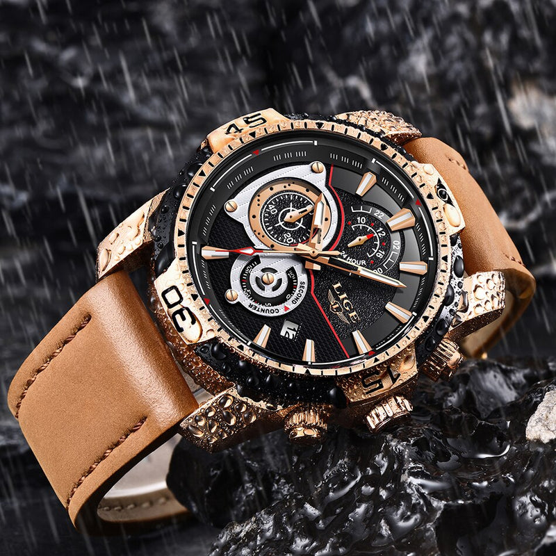 Relógio Masculino Luxury Chronograph