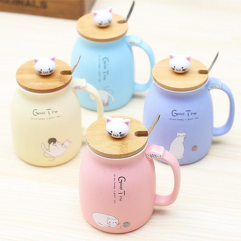 Cute cat Caneca