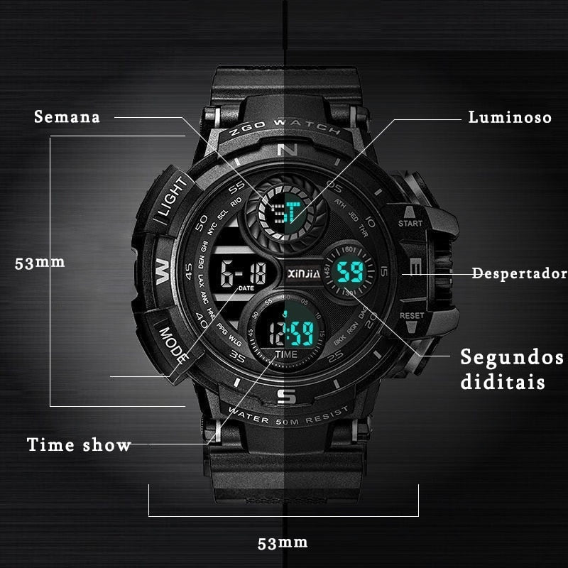 Relógio G Shock Militar a Prova D'água