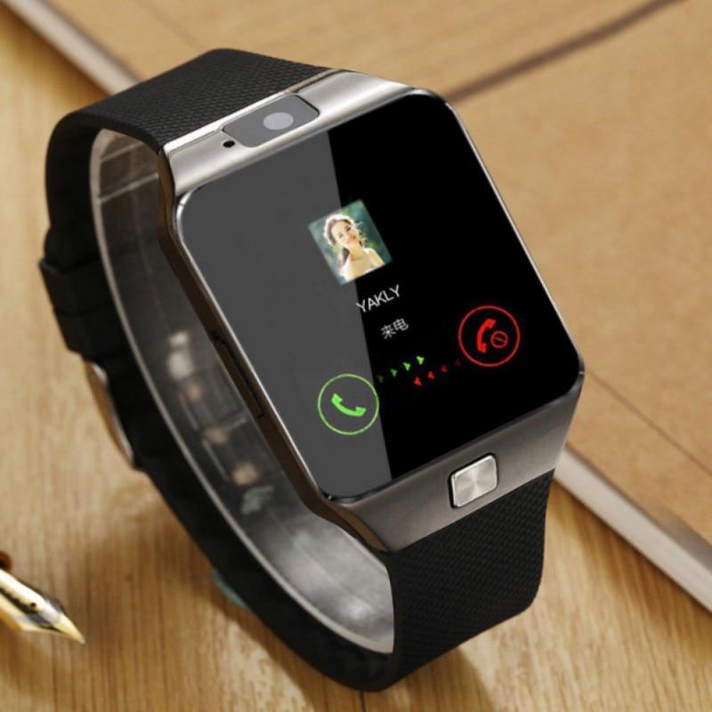 Relógio Smartwatch Bluetooth Dz09 Entrada p/ Chip Iphone Android