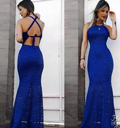 Vestido Sereia Longo