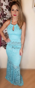 Vestido Sereia Longo