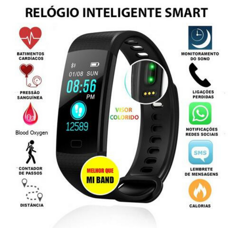 Smart Wristband Fitness Frete Grátis