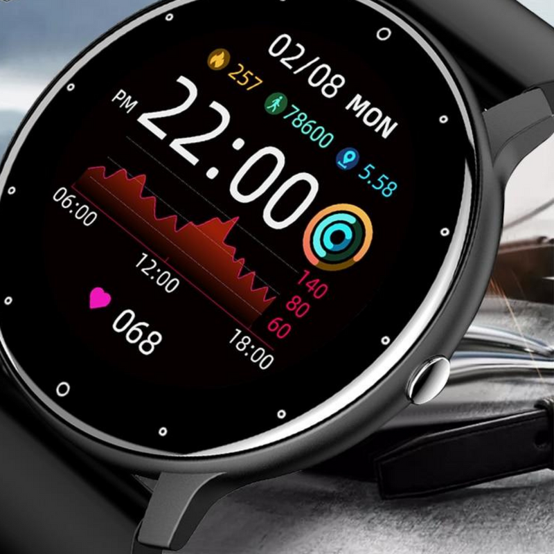 Smartwatch Luxo Lige Sport a Prova D'água