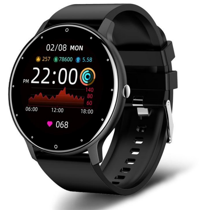 Smartwatch Luxo Lige Sport a Prova D'água