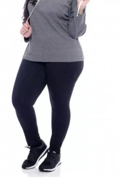 Calça Leging Plus Size